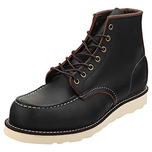 Red Wing Moc Toe, Herren Schnürschuhe -Braun (Briar Pit Stop),44.5 EU im Sale