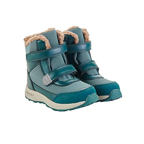 Finkid Lappi Blau - Isolierter wasserabweisender Kinder Winterstiefel, im Sale