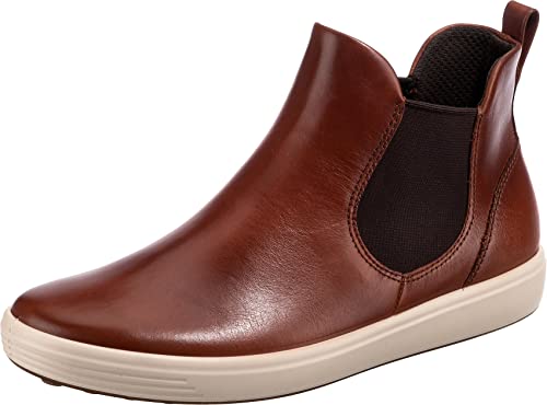 Ecco Damen Soft 7 Chelsea Boot, Cognac, EU im Sale