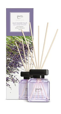 Thumbnail for ipuro - Essentials Raumduft LAVENDER TOUCH 100ml | Raumerfrischer mit Lavendel, Zitrus, Blüten, Minze & Moschus Duft Aroma | Diffuser mit Stäbchen | Lufterfrischer für die Wohnung im Sale