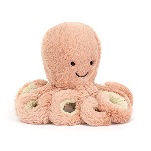 Jellycat ODB4OC, Baby Odell Octopus