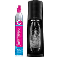 Thumbnail for SodaStream Terra Sparkling Water Maker (schwarz) mit CO2- und DWS-Flasche