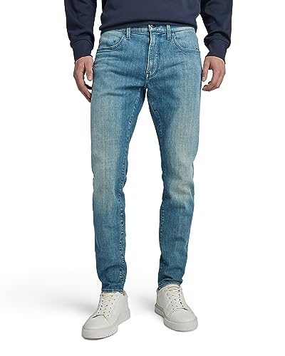 G-STAR RAW Herren Revend FWD Skinny Jeans, Blau (Faded Blue Pool D20071-D440-G121), 32W / 32 im Sale