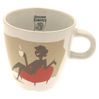 Thumbnail for Douwe Egberts Design Tasse Kaffee Becher Kaffeetasse Rot Porzellan 250 ml