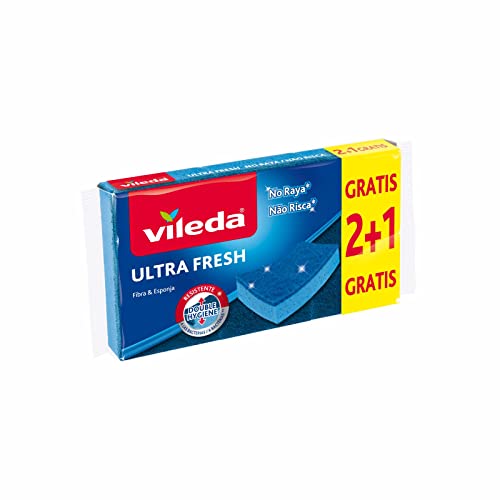 Vileda Estr.Ultrafresh N.R 2+1, 166459, Blau, Pequeño im Sale