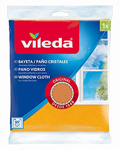 Vileda Reinigungstuch Mikrofaser für Gläser mit 30% im Sale