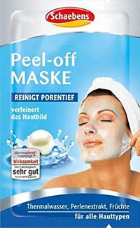 Thumbnail for Schaebens Peel-off Gesichtsmaske - verfeinert das Hautbild (10 x 15mL für 10 Anwendungen) im Sale