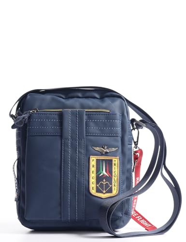 Borsello Tozzo Medio Frecce | Aeronautica Militare | AM341-Blu im Sale