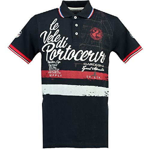 Geographical Norway Kingsley ss Men Herren Polo Neu im Sale