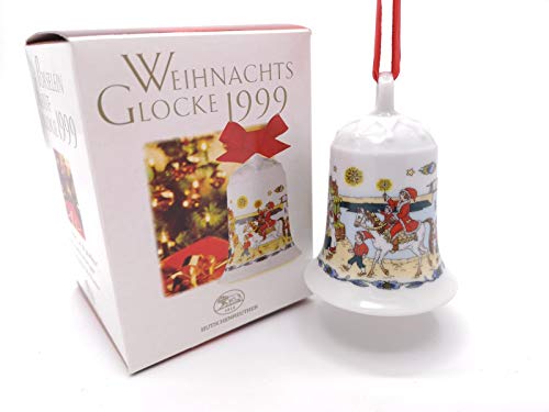 Hutschenreuther - Weihnachtsglocke 1999 - Glocke Porzellan - NEU - OVP - 1. WAH im Sale