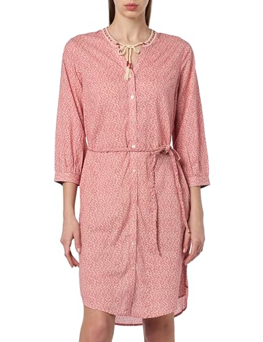 Scotch & Soda Women's Beaded Collar Shirt Dress, Coral, 36 im Sale