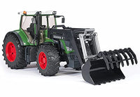 Thumbnail for bruder 03041 - Fendt 936 Vario mit Frontlader - 1:16 Traktor Trecker Schlepper Bulldog Landwirtschaft Bauernhof Forstwirtschaft bworld Anhänger