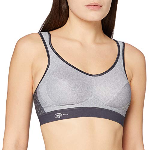 Anita Sport-BH 5527, 65 F, Heather Grey im Sale