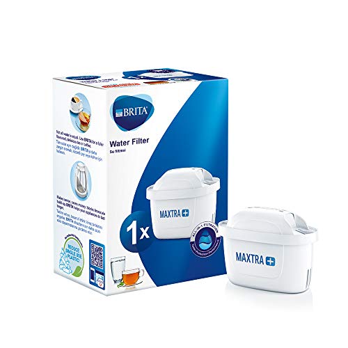 Brita MAXTRA+-1 Filterkartusche Weiß, Metall, 1 Stück (1er Pack)