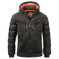 Thumbnail for Geographical Norway Herren Winterjacke Beachwood Black - im Sale