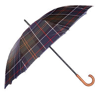 Thumbnail for Barbour Umbrella Tartan Walker Olive Green (Dark) One Size im Sale