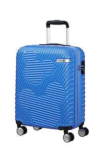 Thumbnail for American Tourister Mickey Clouds, Spinner S, Erweiterbar Handgepäck, 55 cm, 38/45 L, Blau (Mickey Tranquil Blue) im Sale