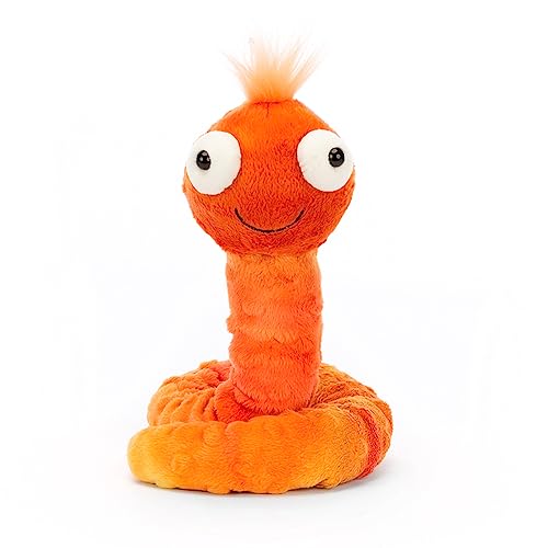 Winston Worm - L: 10 cm x l: 8 cm x h: 16 cm