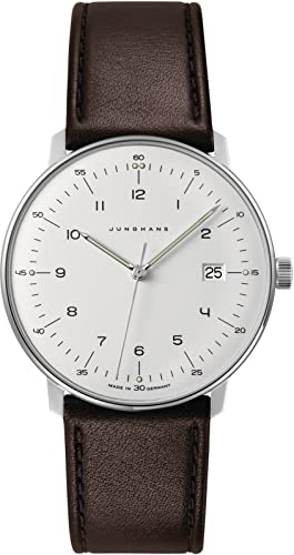 JUNGHANS max Bill Herrenuhr Quarz 041/4461.02 im Sale