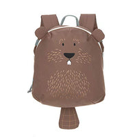 Thumbnail for LÄSSIG Kleiner Kinderrucksack für Kita Kindertasche Krippenrucksack mit Brustgurt, 20 x 9.5 x 24 cm, 3,5 L/Tiny Backpack Bieber im Sale