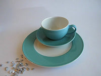 Thumbnail for Dibbern SONDERAKTION - Originalware Solid Color - Kaffeetasse m.U. 0,25 + Teller 21 cm - malibu - NEU