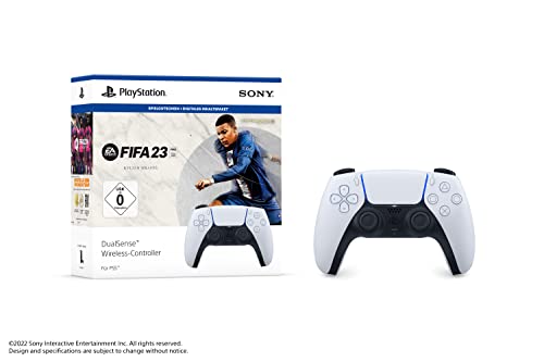 Sony DualSense™ Wireless-Controller – FIFA 23 Bundle (Voucher), Kompatibel mit Mac