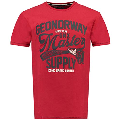 Geographical Norway JELITOR ss Men Herren T-Shirt Neu im Sale