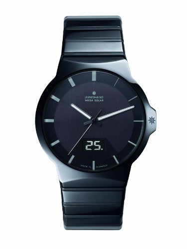 Junghans Herren-Armbanduhr  Force Analog - Digital Keramik 018/1133.44 im Sale