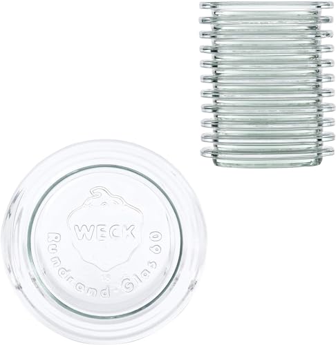 Weck WSK Deckel 60mm für Einmachgläser 80ml 140ml 160ml 220ml 12 Stück im Sale