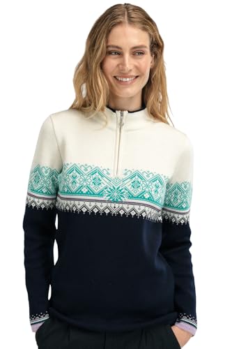 Dale of Norway Moritz Damen Sweater - Feminine Fit Merino Wool Sweater im Sale