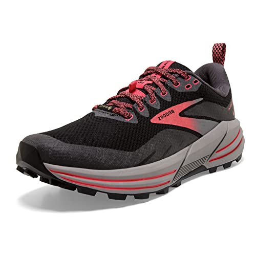 Brooks Damen Cascadia 16 Gtx Laufschuh, Black Blackened Pearl Coral, EU im Sale