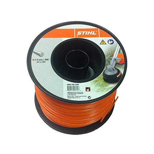 Stihl 0009302246 Rasentrimmer und Motorsense, Nylon, 2,4 mm x 260 m im Sale