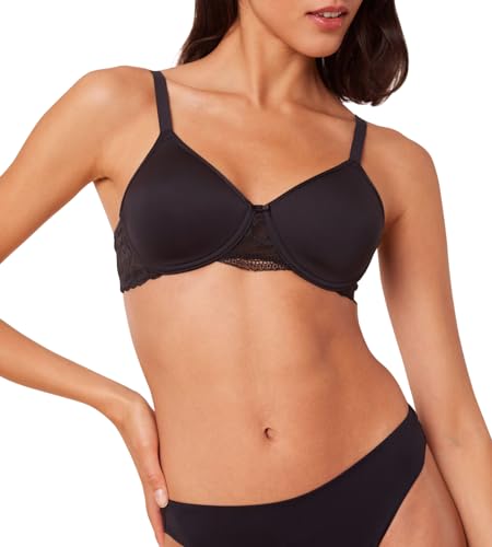 Triumph Damen Modern Lace+Cotton WP EX Bra, SCHWARZ, 75B im Sale