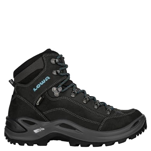 LOWA Stiefel mittel Renegade GTX MID Ws Graphit/Rose 41 im Sale