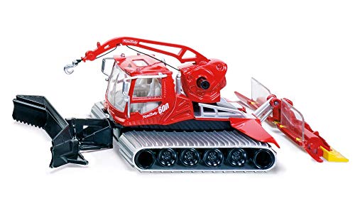 siku 4914, Pistenbully, 1:50, Metall/Kunststoff, Rot, Ausziehbare Seilwinde