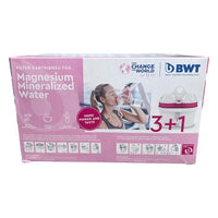 Thumbnail for BWT - 814134 - Filterkartusche Magnesium Mineralized Water - Kartuschen für Tischwasserfilter PENGUIN, SLIM und VIDA, 4 Stück (1er Pack), Weiß im Sale