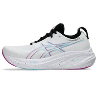 Thumbnail for Asics Damen Gel-Nimbus 26 Sneaker, White Soothing Sea, 40.5 EU im Sale