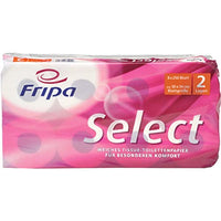 Thumbnail for fripa 1040801 Toilettenpapier Select, 4-lagig, hochweiß