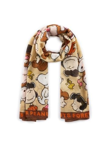 CODELLO X Peanuts Forever, Schal, Beige-Mehrfarbig im Sale