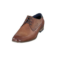 Thumbnail for Bugatti Herren Business Halbschuh Aus Leder, Mit Two-tone-finish Derbys, Braun, 42 EU im Sale