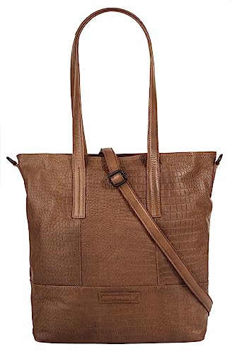 Betty Barclay Shopper Echt Leder Damen | cognac | 021874 im Sale