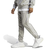 Thumbnail for adidas Herren Essentials French Terry Jogginghosen, Medium Grey Heather/White, im Sale