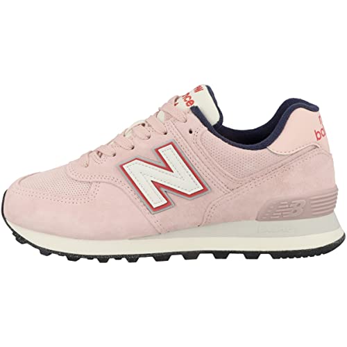 New Balance Damen 574 Sneaker, Pink Grey Wl574yp2, 37 EU im Sale