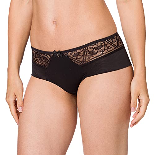 Chantelle ALTO, Shorty, Damen Unterwäsche, Schwarz, 44 im Sale