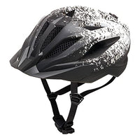 Thumbnail for KED Unisex Jugend Street Jr. Pro Fahrradhelm, Black White matt, (53-58cm) im Sale