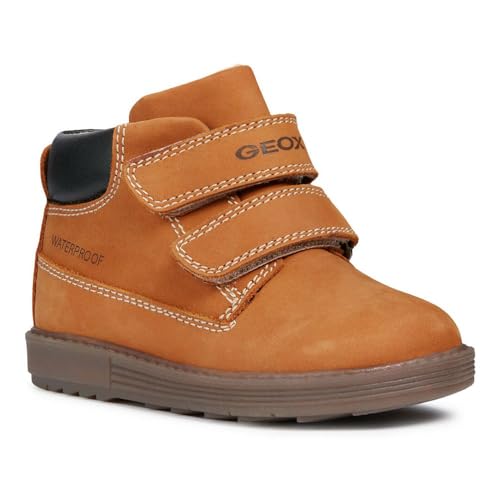 Geox Baby Jungen B Hynde Boy Wpf A Stiefeletten, Biscuit, 25 EU im Sale