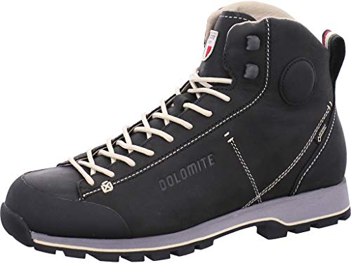 Dolomite Unisex-Erwachsene Bota Cinquantaquattro High Fg GTX Trekking-& Wanderstiefel, Schwarz im Sale