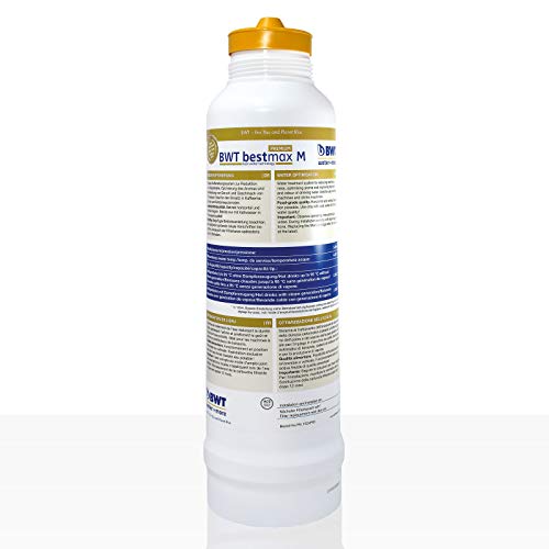 BWT Bestmax Premium Wasserfilter Tauschpatrone - 2050l Kapazität bei 10° Gesamthärte. im Sale