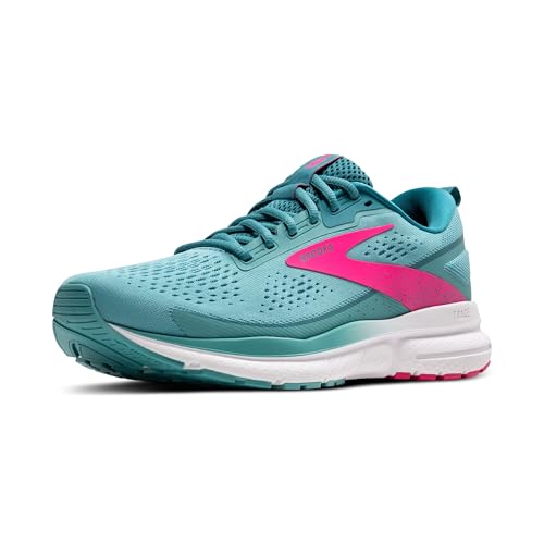 Brooks Damen Trace 3 Sneaker, Aqua Storm Pink, EU im Sale