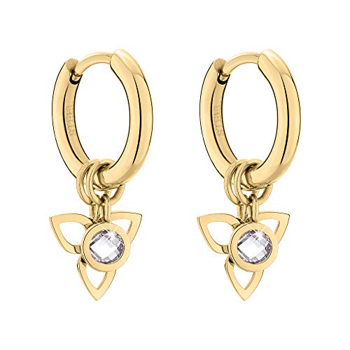 Tamaris Damen Ohrring in Gold aus Edelstahl TJ-0017-E-15 im Sale